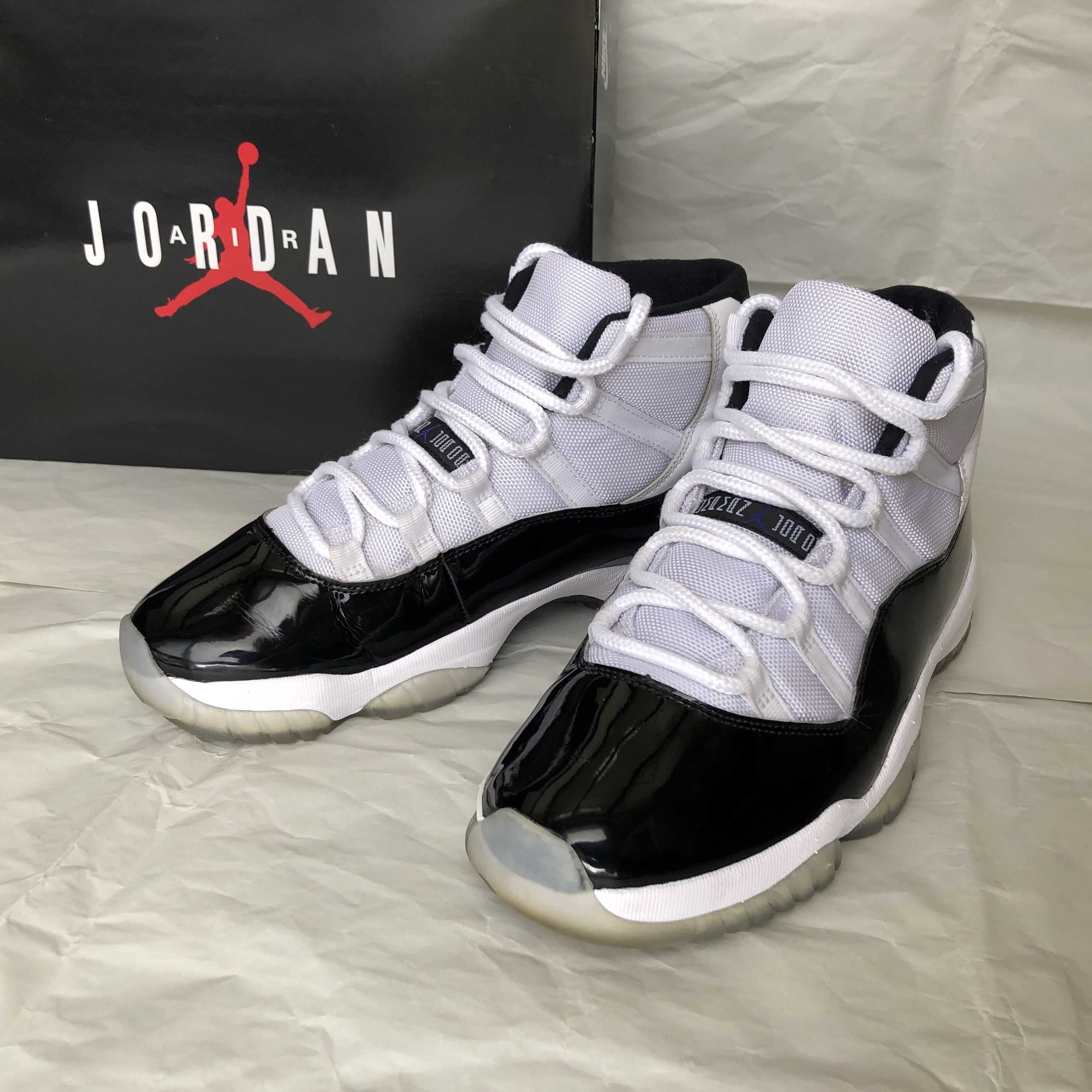 Nike Air Jordan 11 Retro "Concord" (2018)