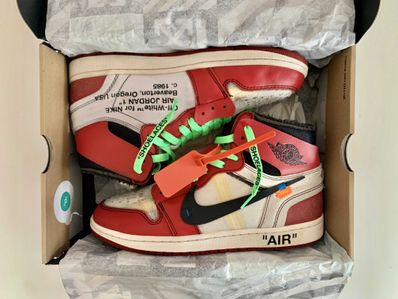 Off-White × Nike Air Jordan 1 Retro High The Ten "Chicago"