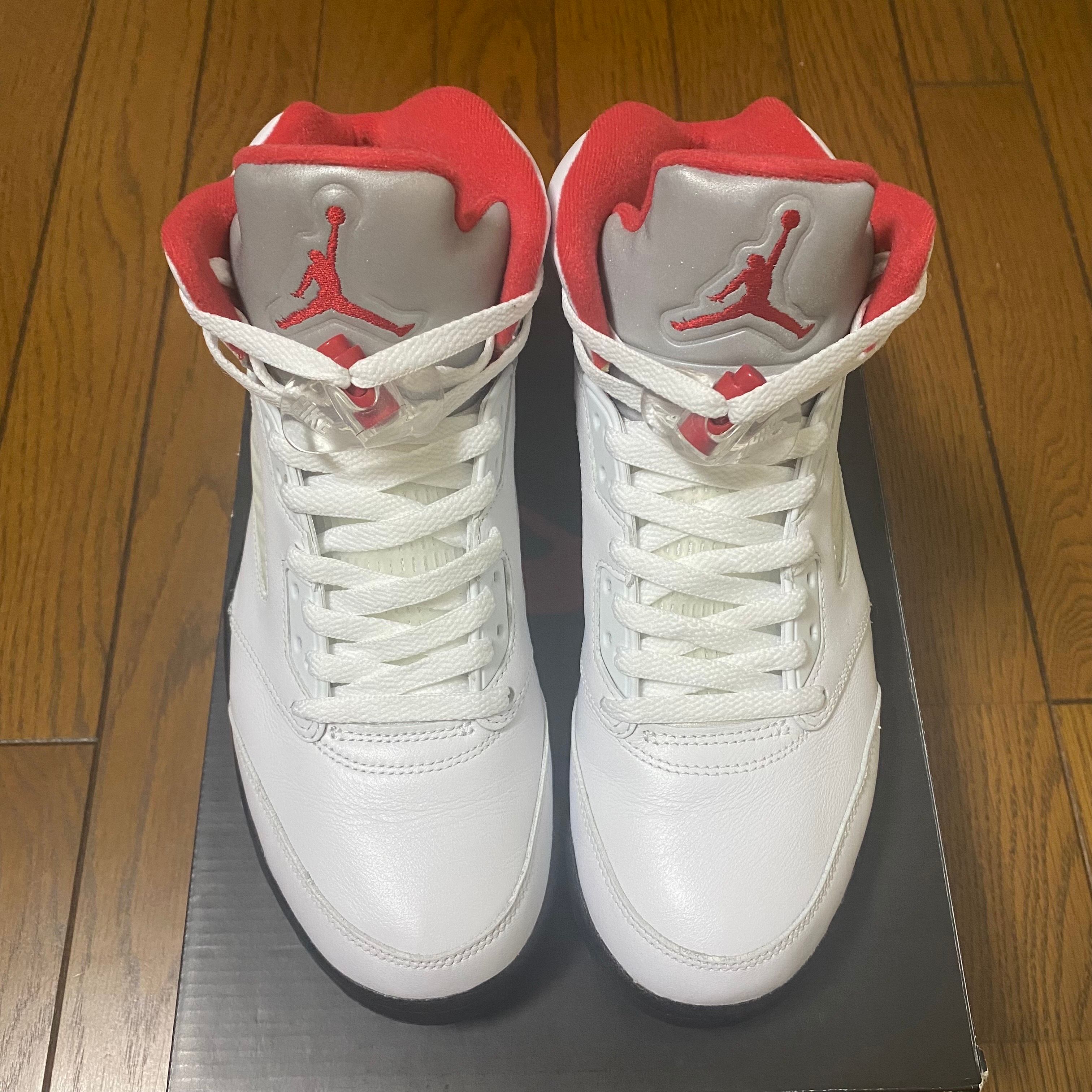 Nike Air Jordan 5 Retro "Fire Red" (2020)