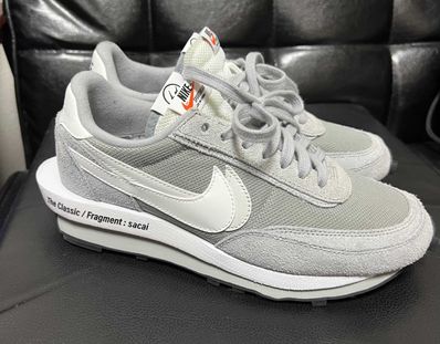 Fragment × sacai × Nike LD Waffle "Light Smoke Grey"