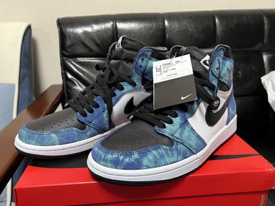Nike Women's Air Jordan 1 High OG "Tie-Dye"