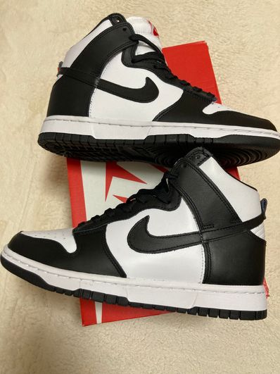 Nike Women's Dunk High "Black and White"