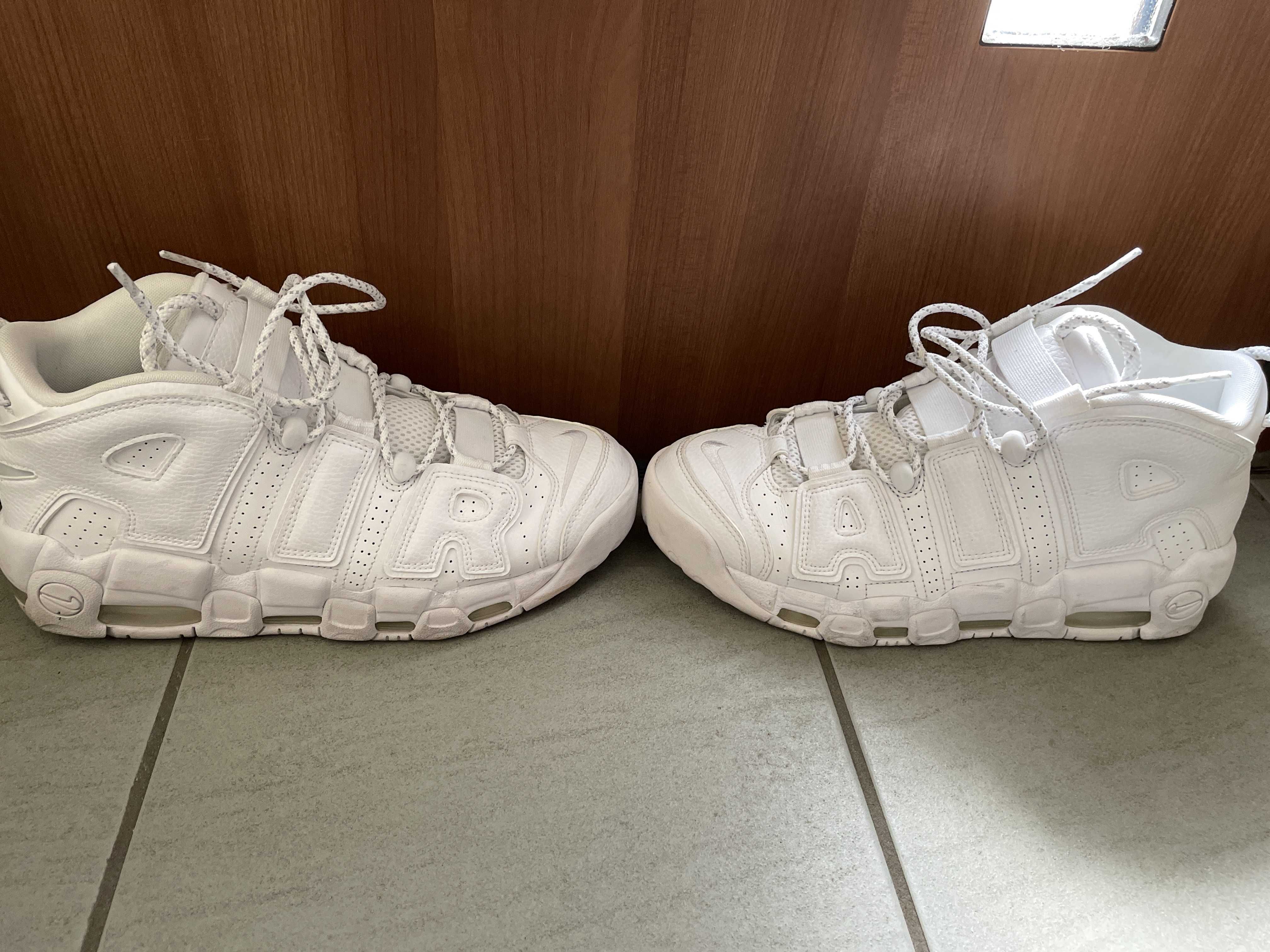 Nike Air More Uptempo '96 "Triple White" (2017) 921948-100