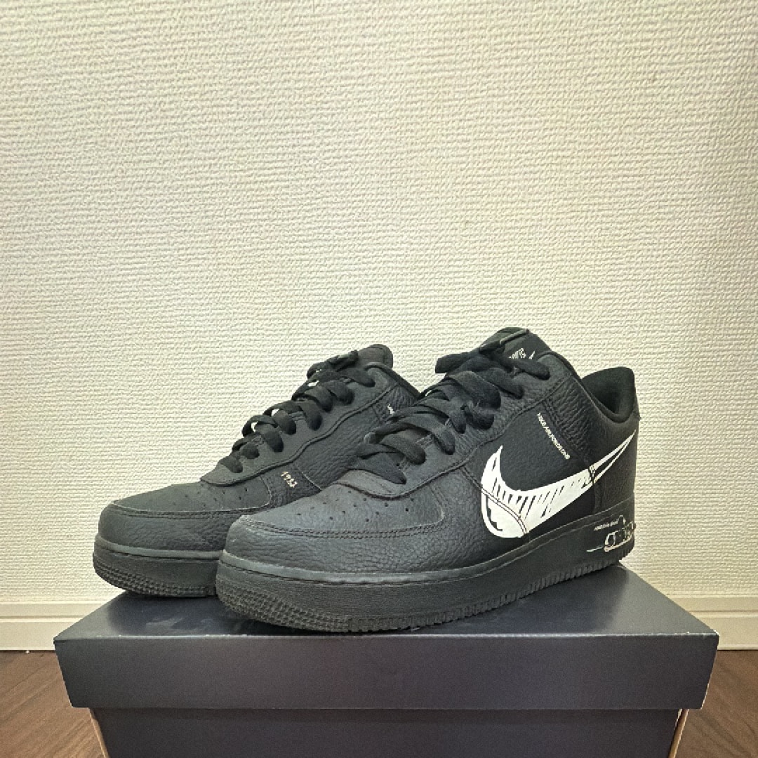 Nike Air Force 1 Low Lv8 Utility "White Sketch"