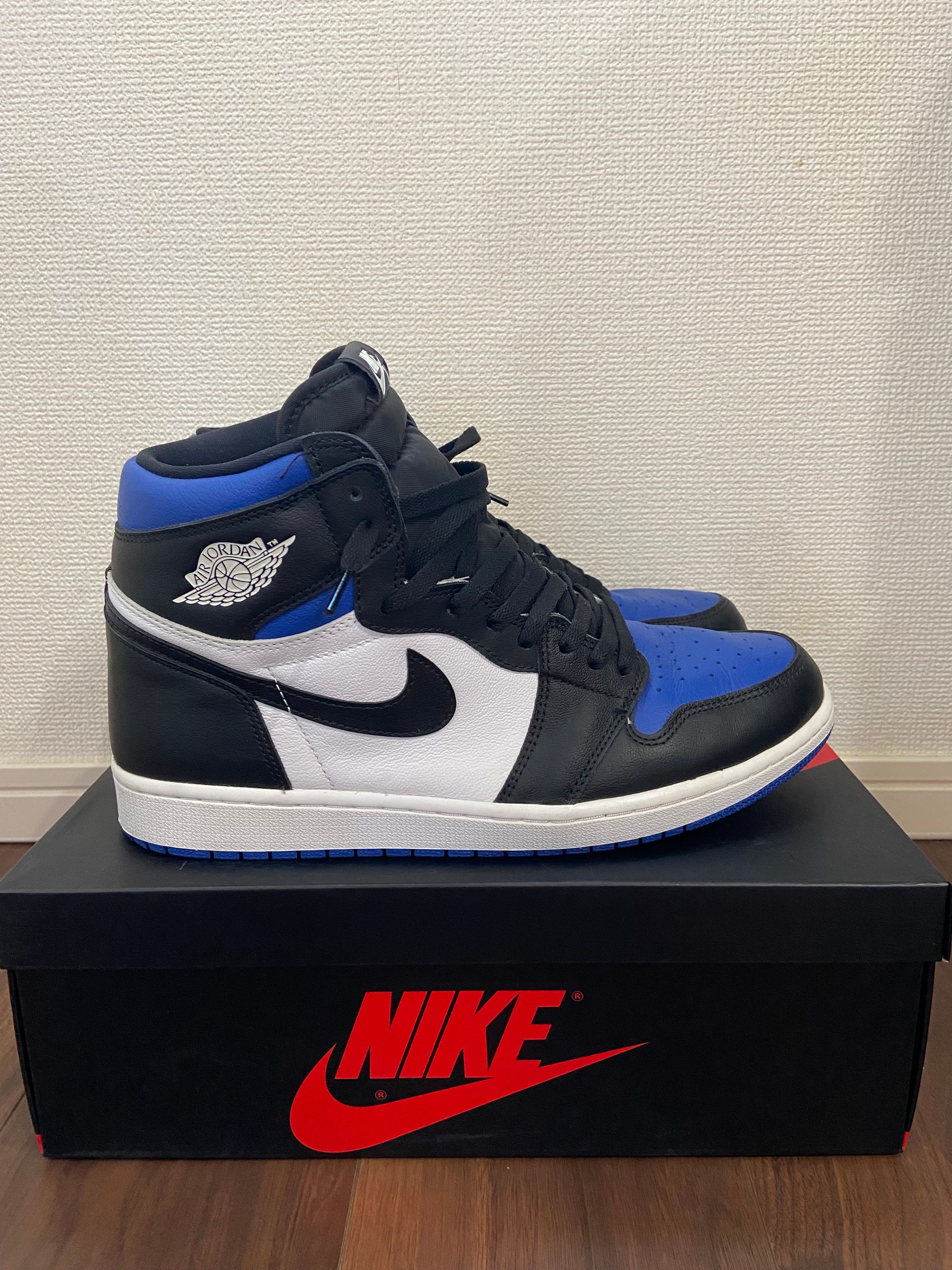 Nike Air Jordan 1 Retro High OG "Royal Toe" (2020)