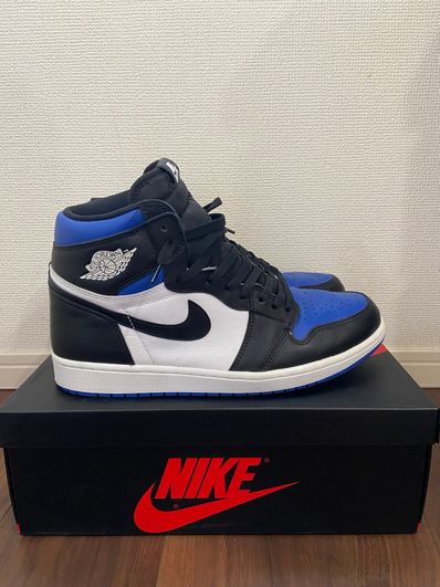 Nike Air Jordan 1 Retro High OG "Royal Toe" (2020)
