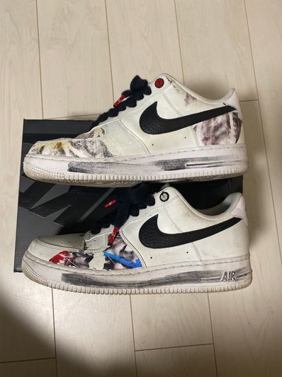 PEACEMINUSONE × Nike Air Force 1 Low "Para-noise/White/Black" / G-DRAGON