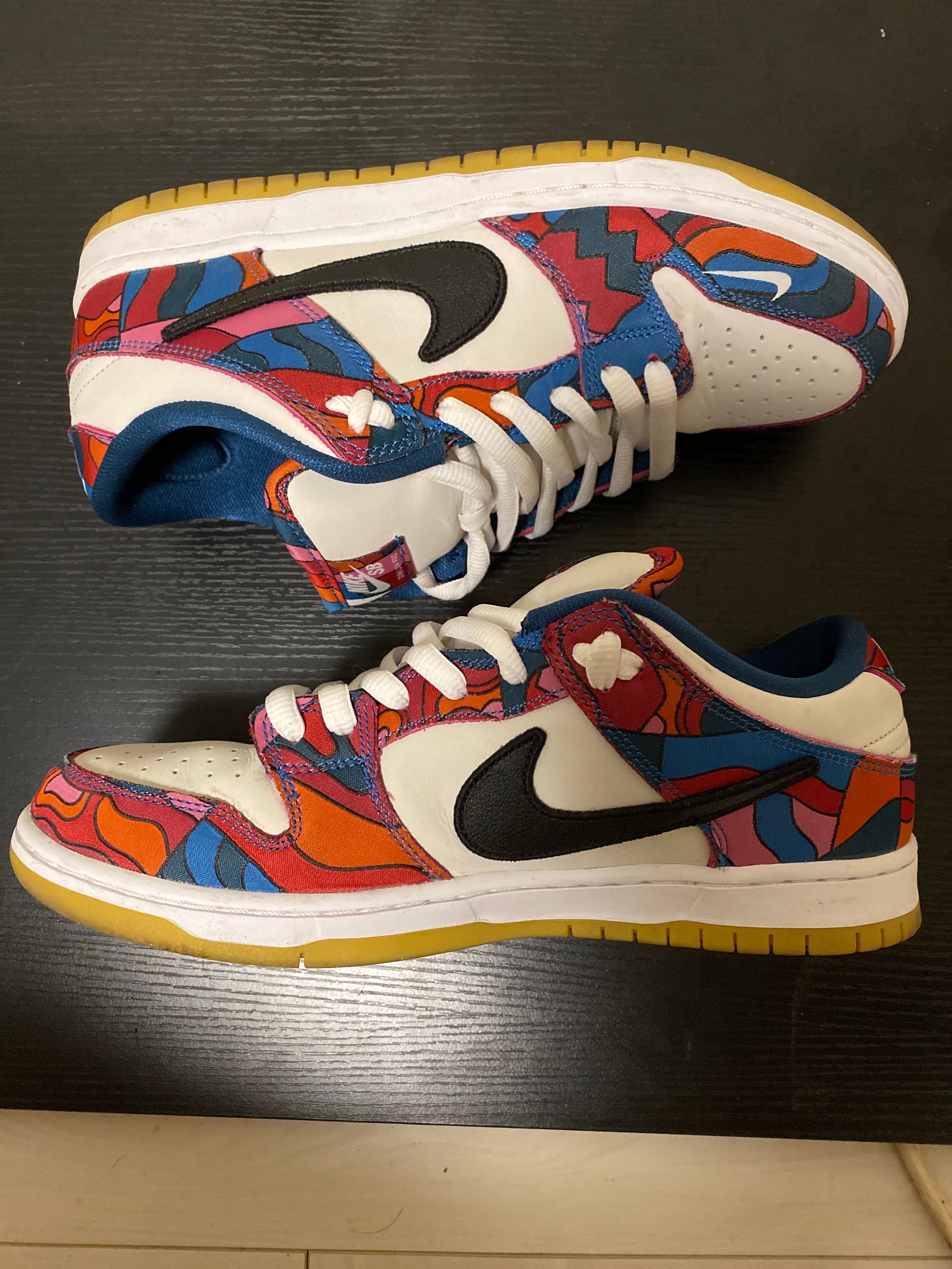 Piet Parra × Nike SB Dunk Low Pro "Abstract Art"