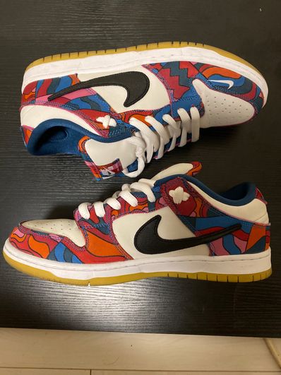 Piet Parra × Nike SB Dunk Low Pro "Abstract Art"