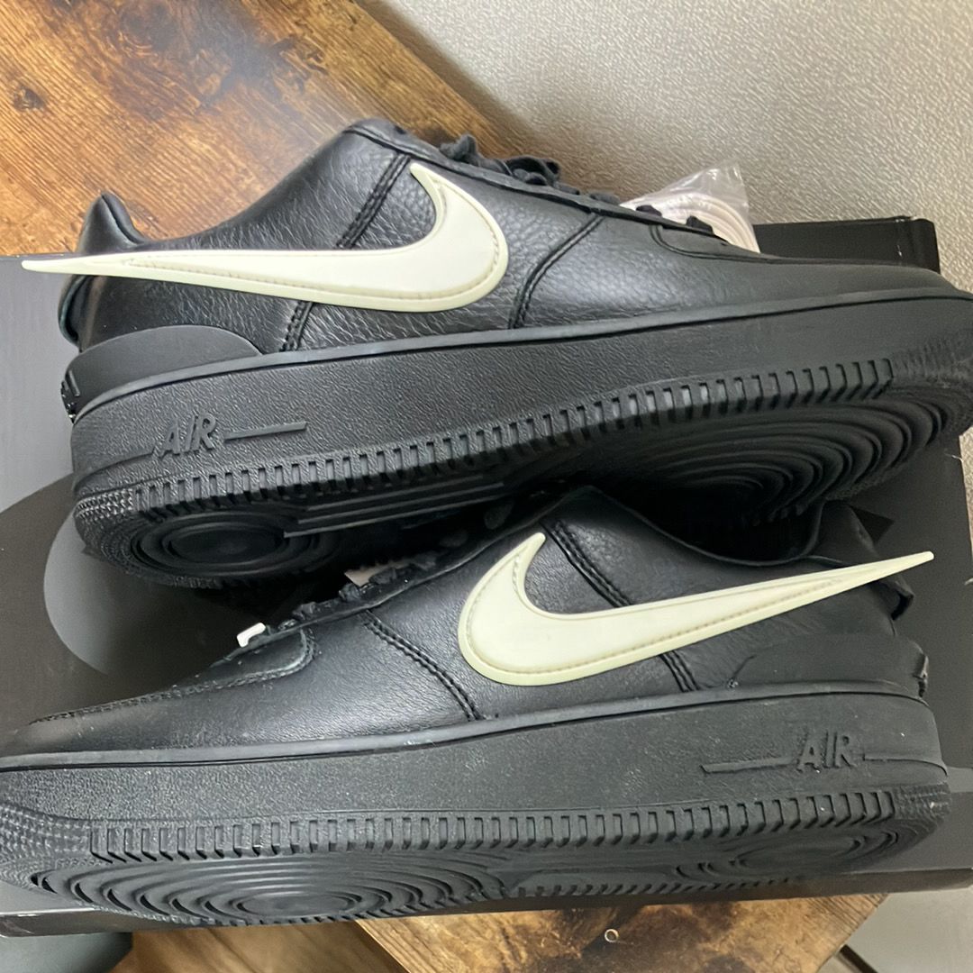 AMBUSH × Nike Air Force 1 Low "Black"