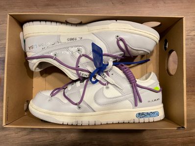 Off-White × Nike Dunk Low 1 of 50 "Lot.48"