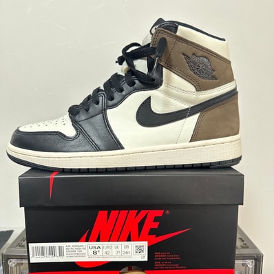 Nike Air Jordan 1 High OG "Sail/Dark Mocha/Black"