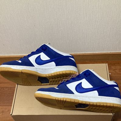 Nike SB Dunk Low "Los Angeles Dodgers/Deep Royal Blue"