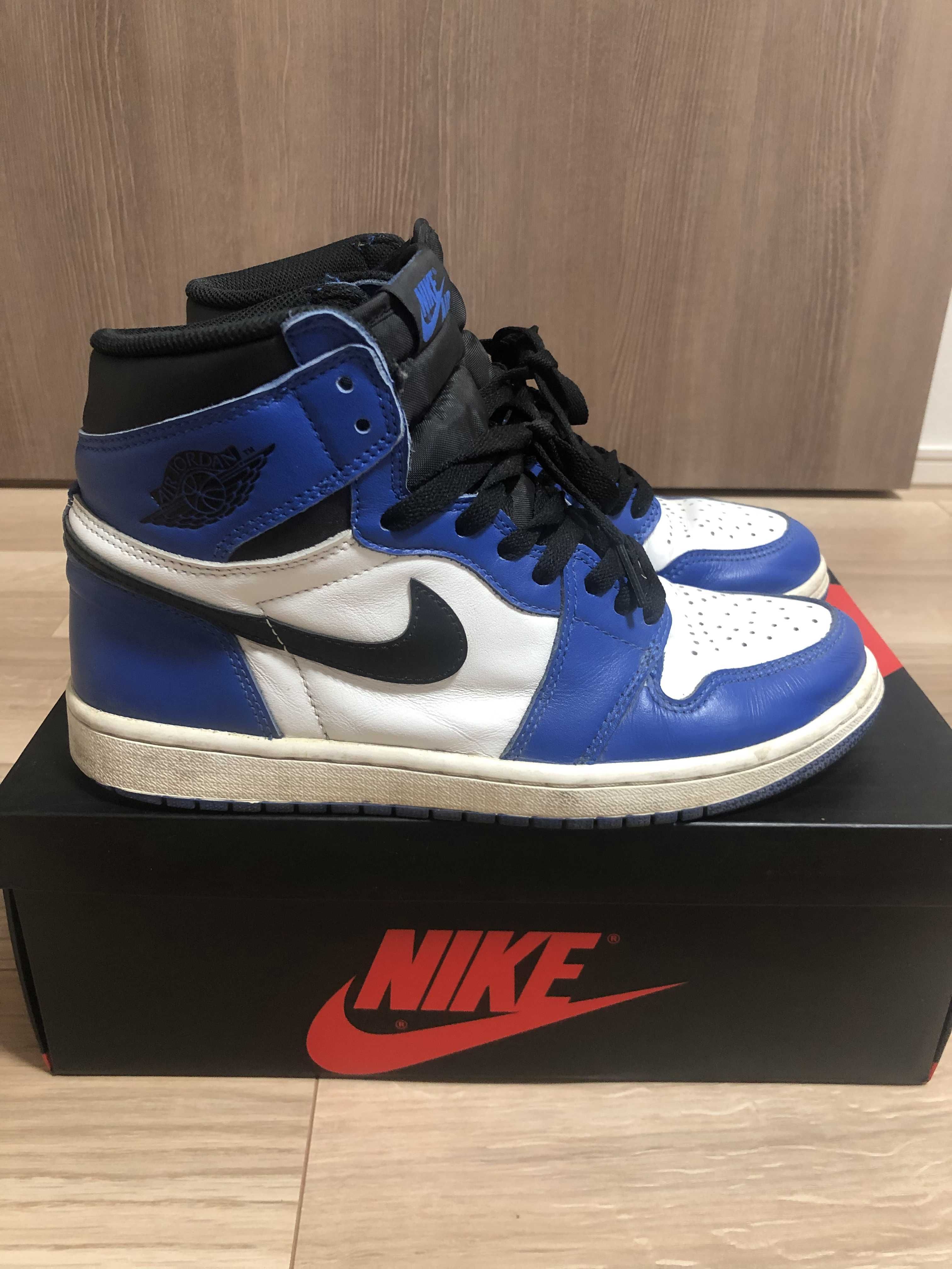 Nike Air Jordan 1 Retro High OG "Game Royal"