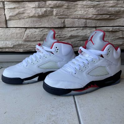 Nike GS Air Jordan 5 Retro "Fire Red" (2020)