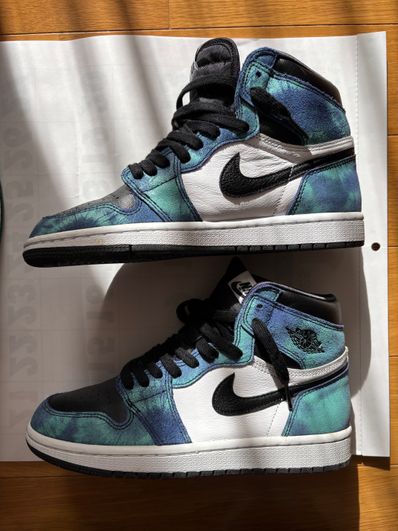 Nike Women's Air Jordan 1 High OG "Tie-Dye"