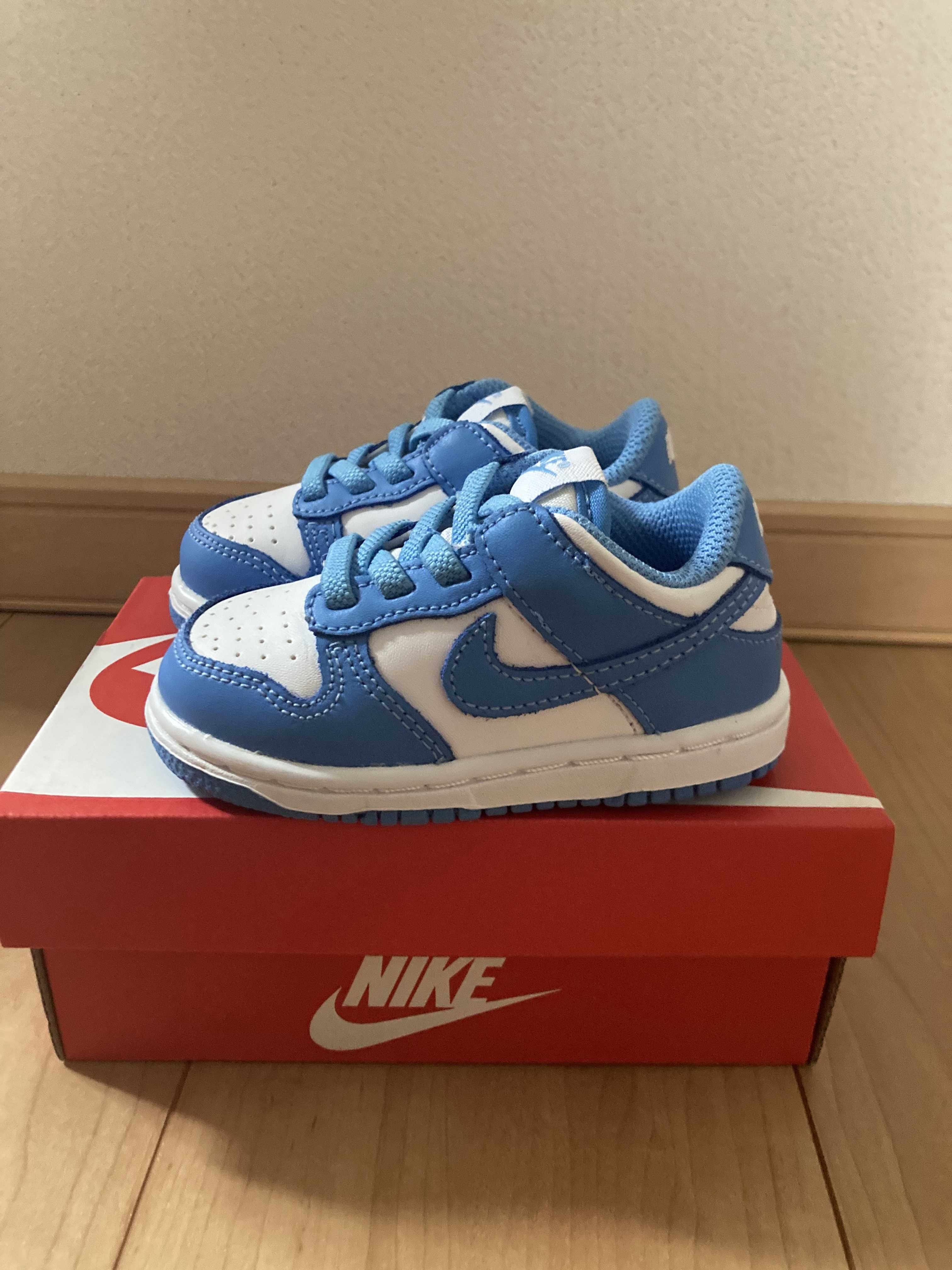 Nike TD Dunk Low "University Blue"