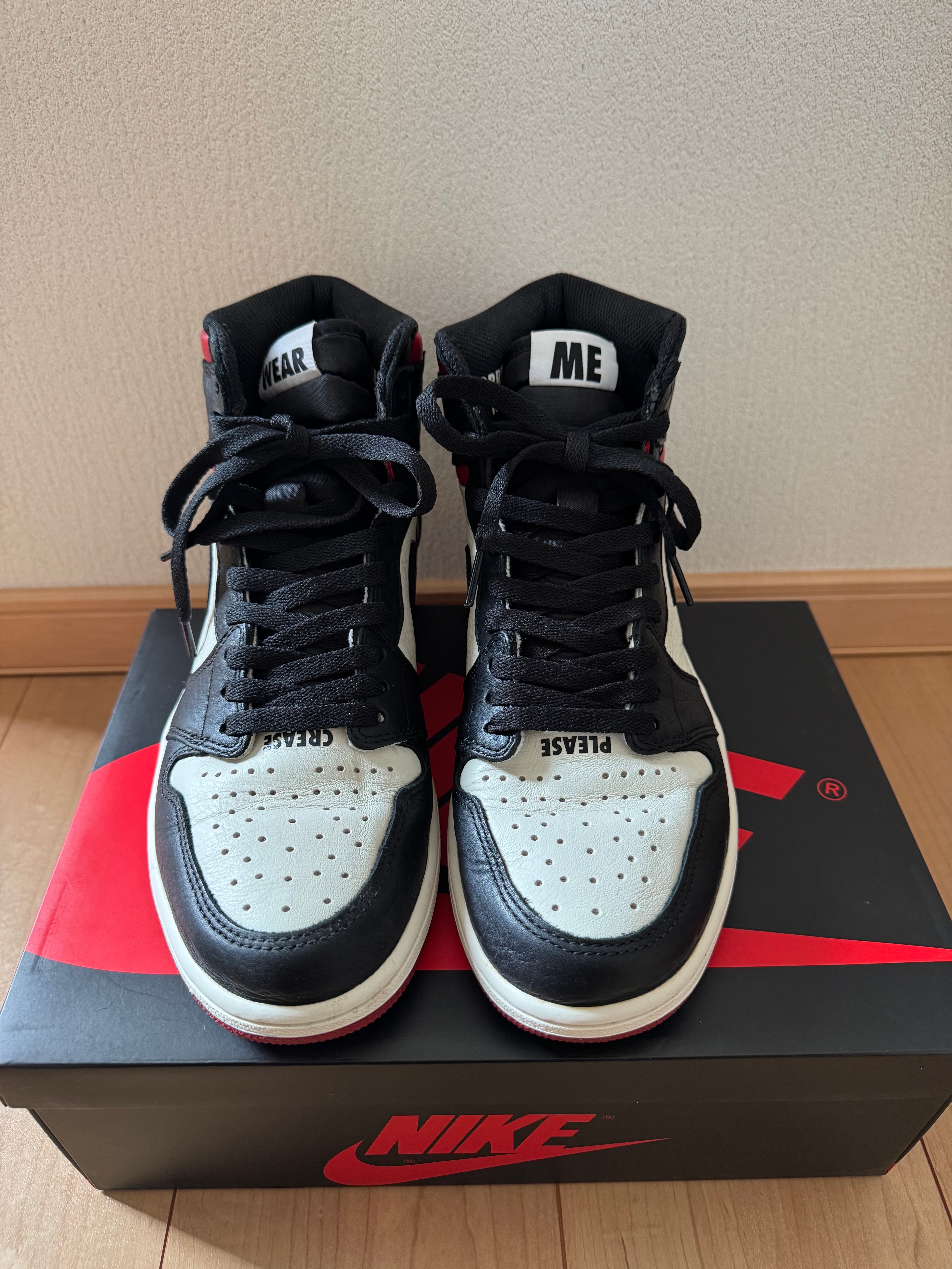 Nike Air Jordan 1 Retro High OG "Not for Resale"