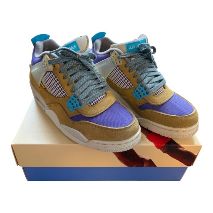 Union × Nike Air Jordan 4 SP "Desert Moss"