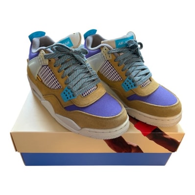 Union × Nike Air Jordan 4 SP "Desert Moss"