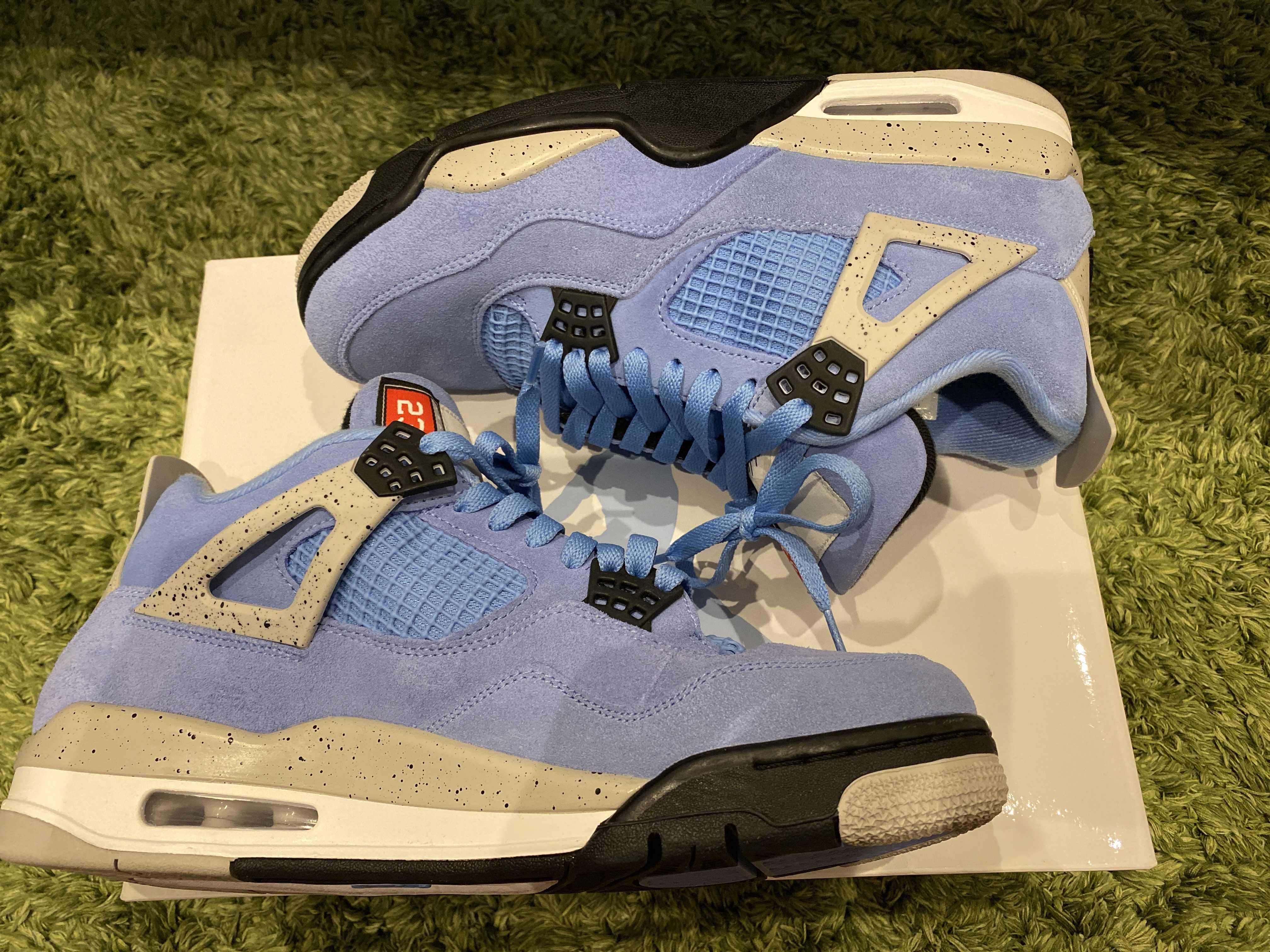Nike Air Jordan 4 "University Blue"