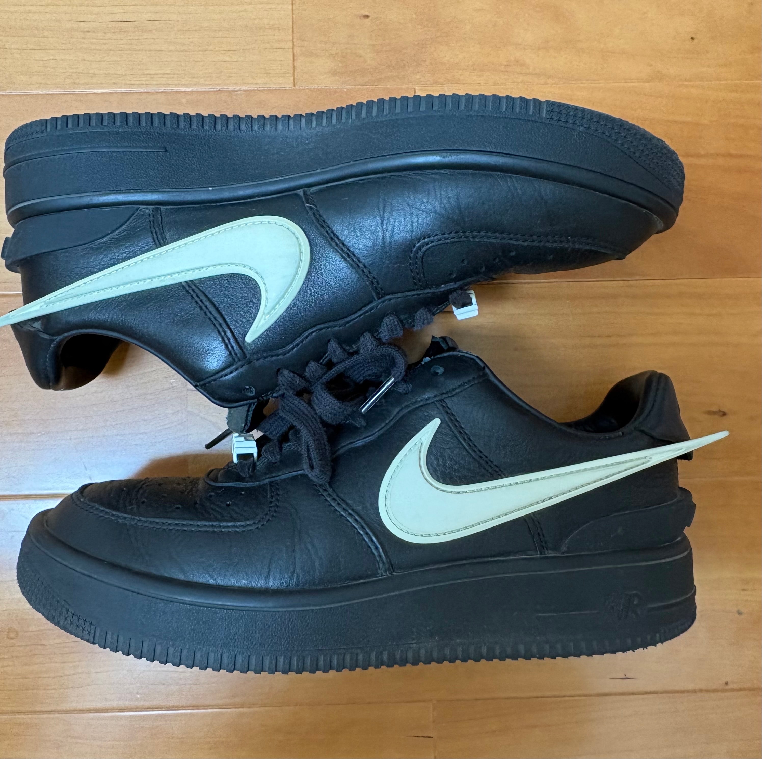 AMBUSH × Nike Air Force 1 Low "Black"