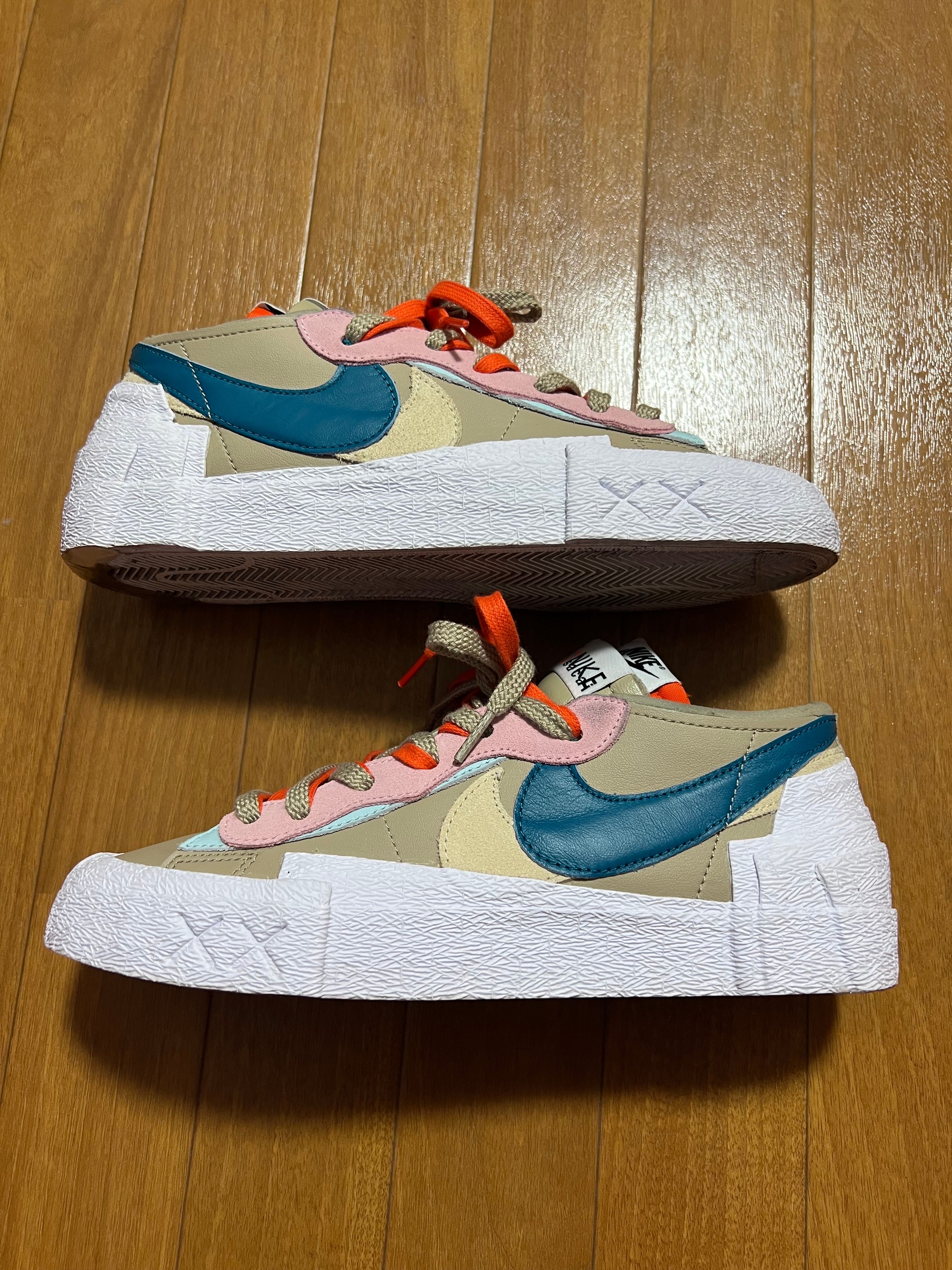 KAWS × sacai × Nike Blazer Low "Reed"