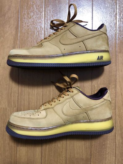 Nike Air Force 1 Low "Wheat Mocha"