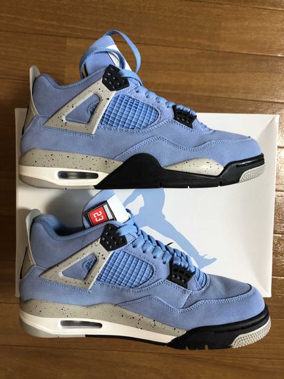 Nike Air Jordan 4 "University Blue"