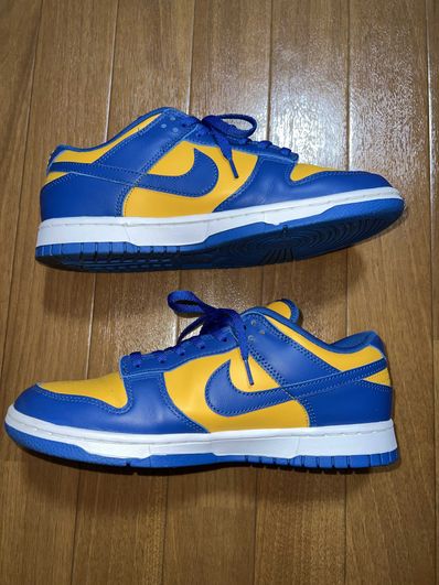 Nike Dunk Low "Blue Jay and University Gold"
