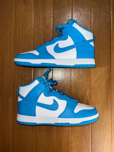 Nike Dunk High "Championship Blue"