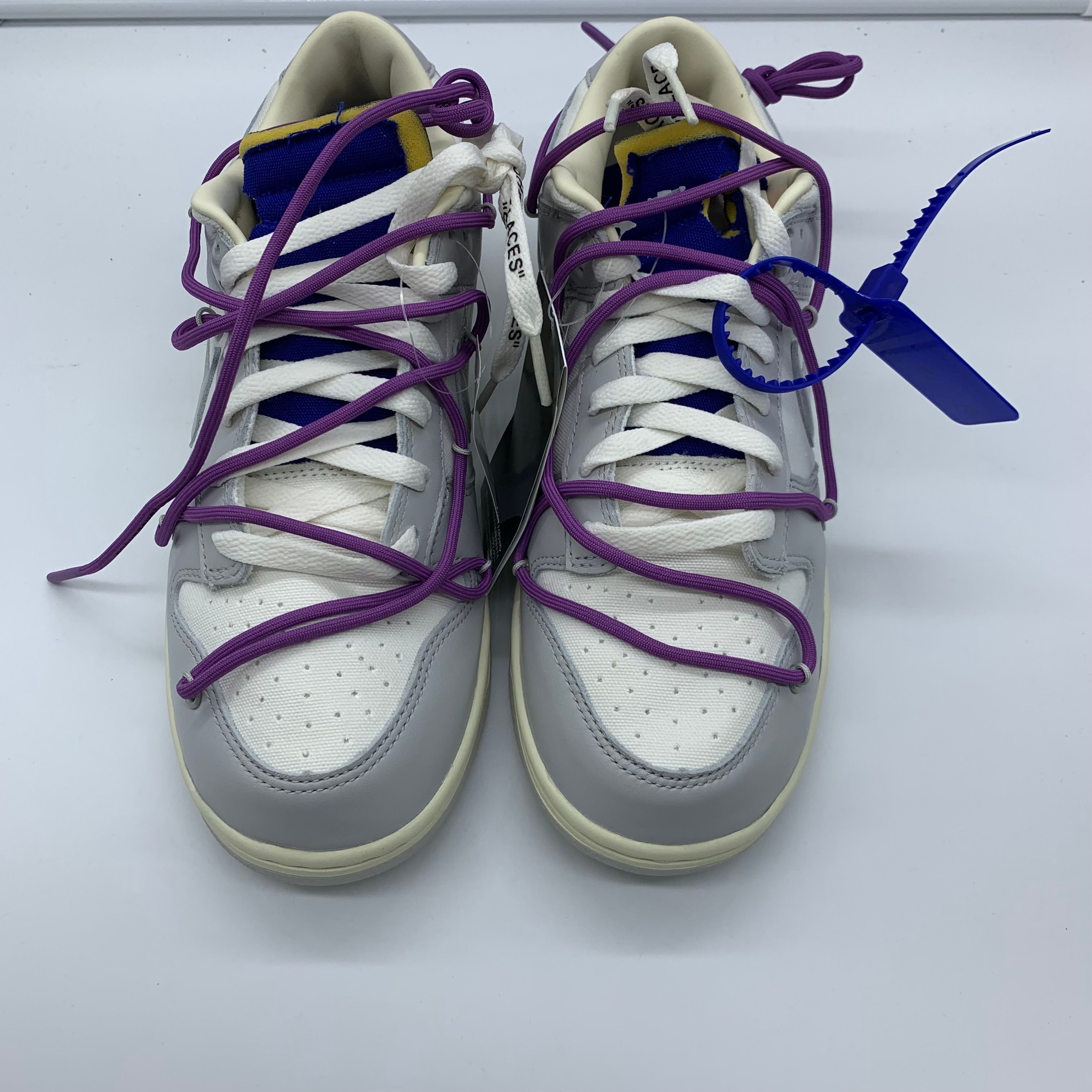 Off-White × Nike Dunk Low 1 of 50 "Lot.48" 