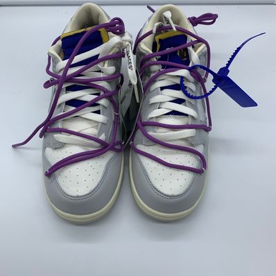 Off-White × Nike Dunk Low 1 of 50 "Lot.48"