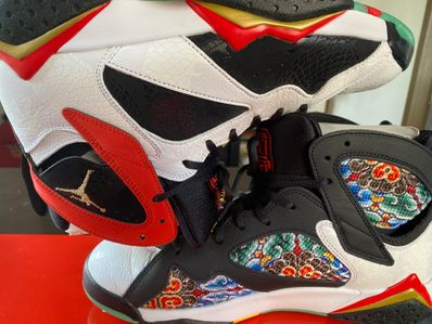 Nike Air Jordan 7 GC "Chile Red"