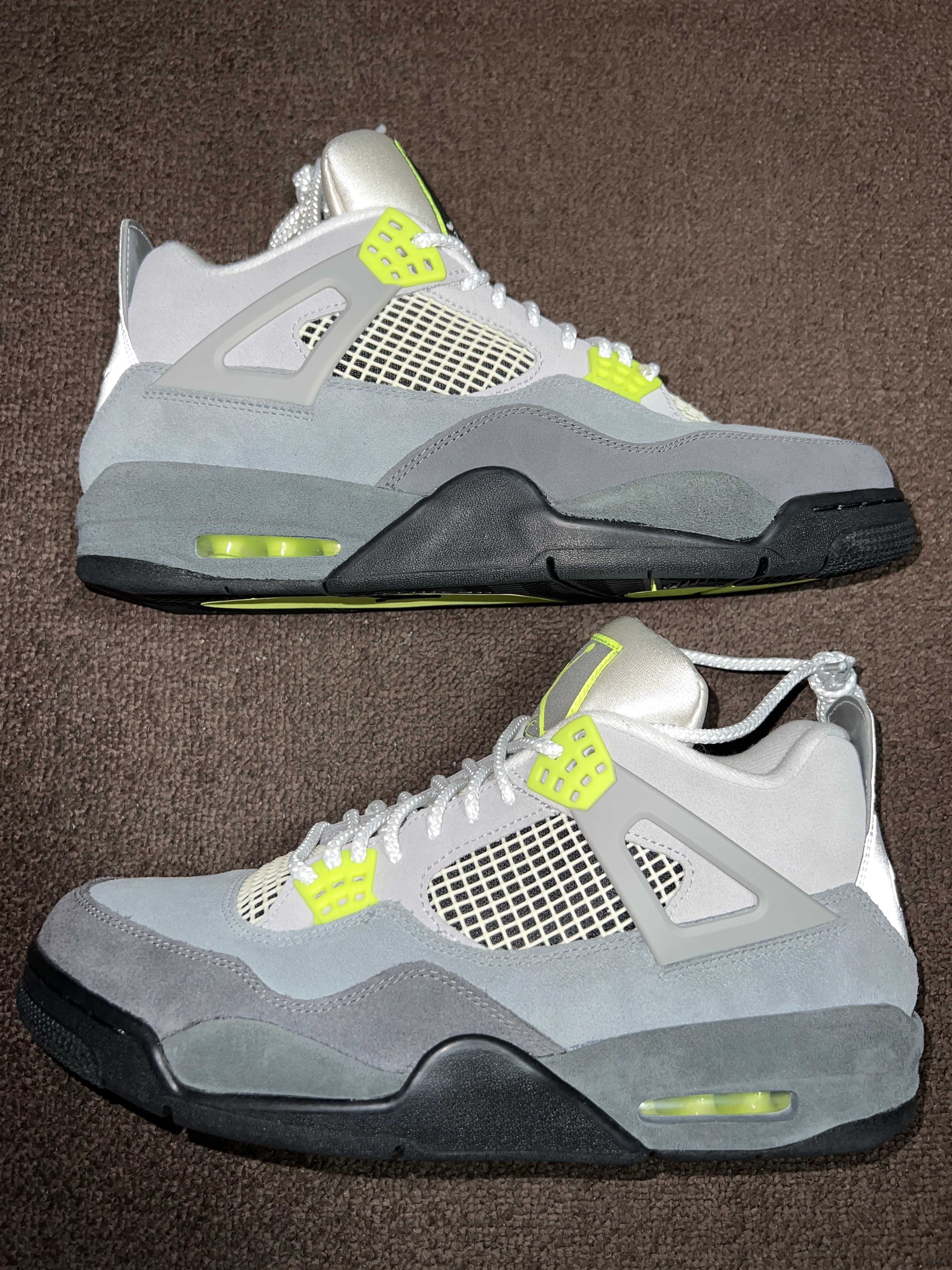 NIKE AIR JORDAN 4 RETRO LE "NEON"