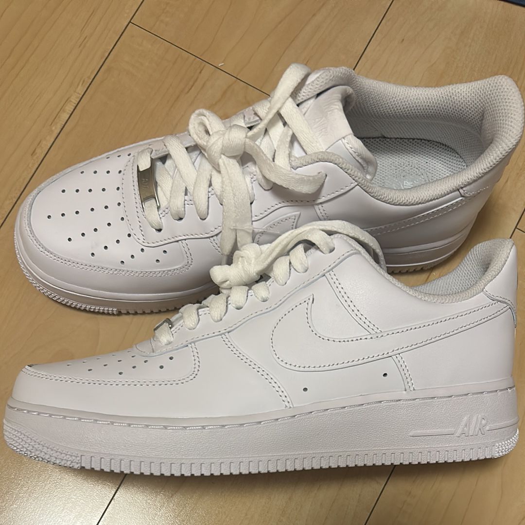 Nike Air Force 1 Low '07 "White/White"