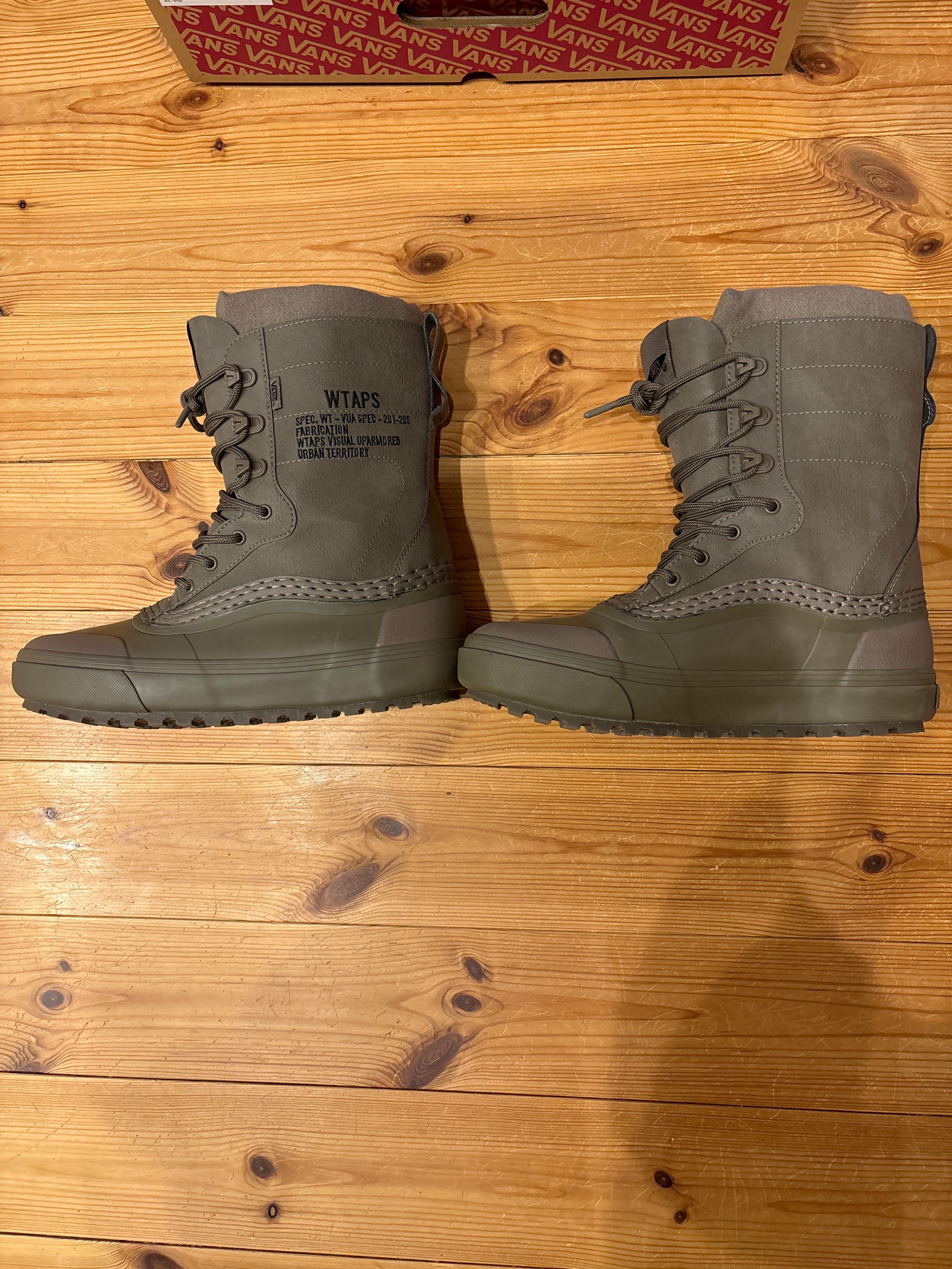 WTAPS × Vault By Vans Standard Snow MTE "Coyote Brown"