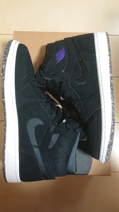 Nike Air Jordan 1 High Zoom "Court Black"