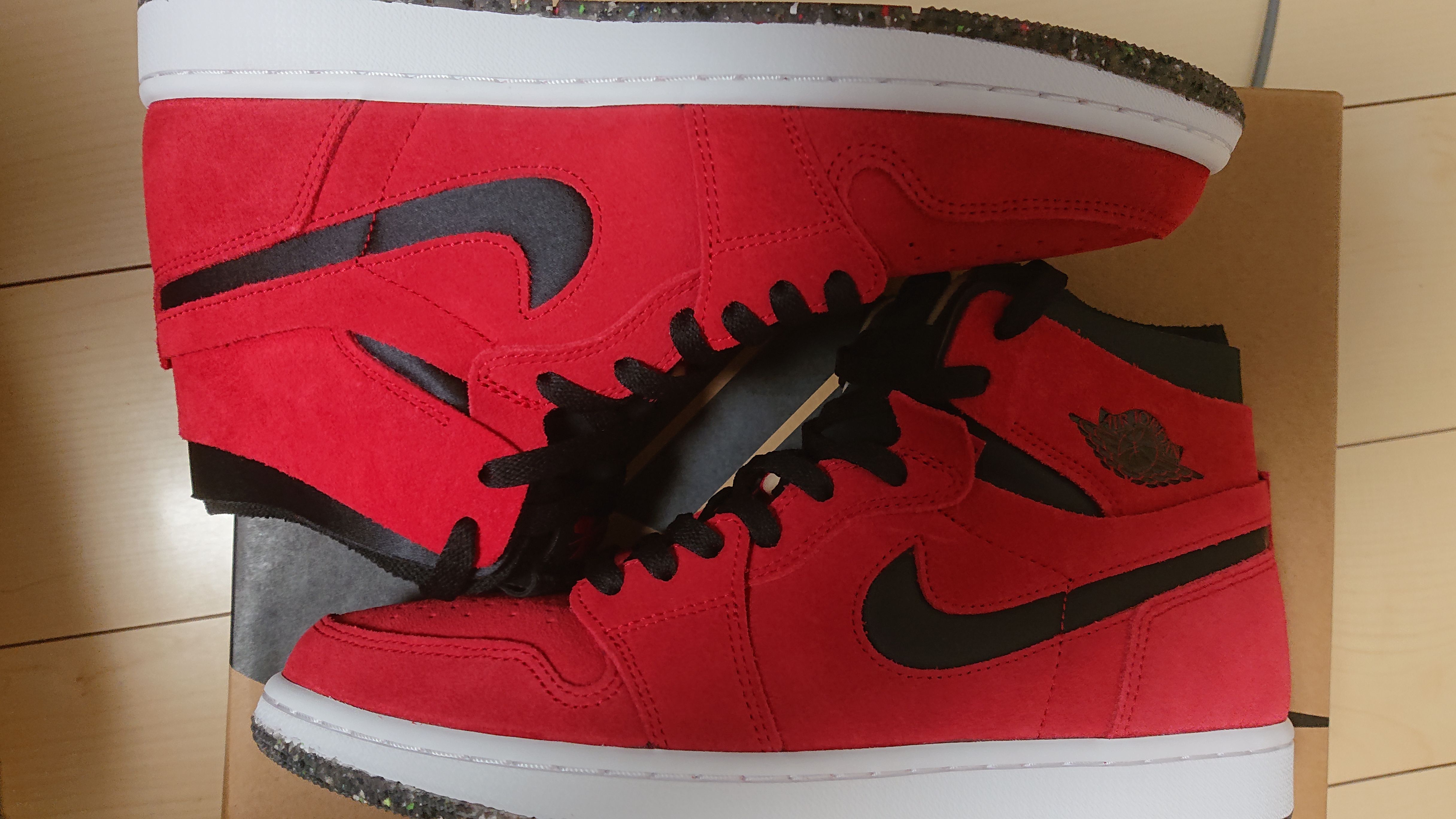 Nike Air Jordan 1 High Zoom "Red Suede"