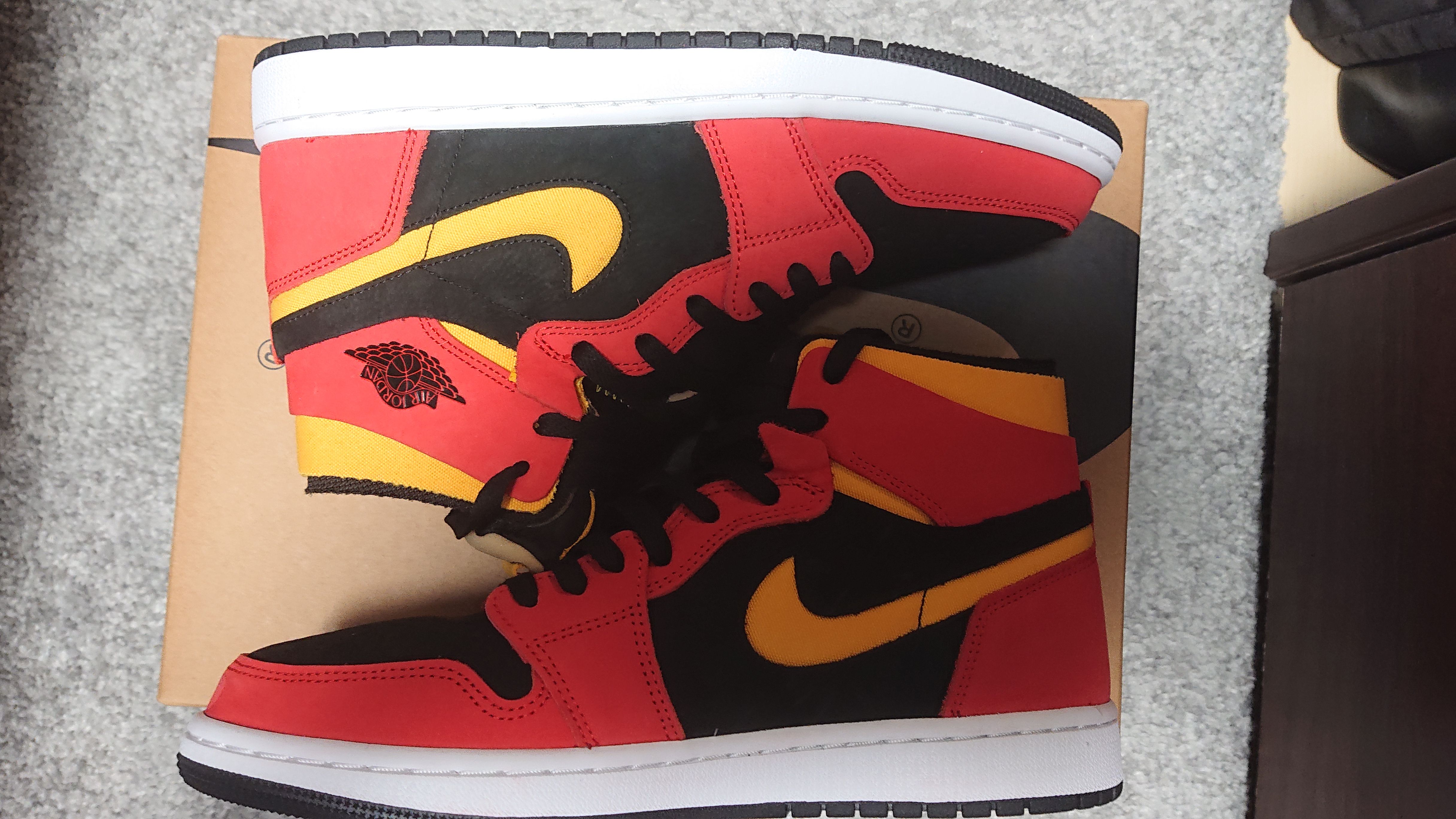 Nike Air Jordan 1 High Zoom Air Comfort "Chile Red"