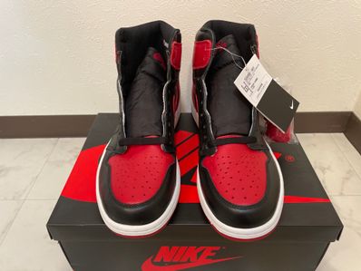 Nike Air Jordan 1 Retro High OG "Bred/Banned" (2016)