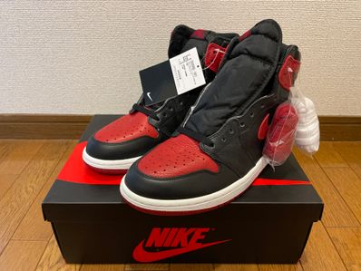 Nike Air Jordan 1 Retro High OG "Bred/Banned" (2016)