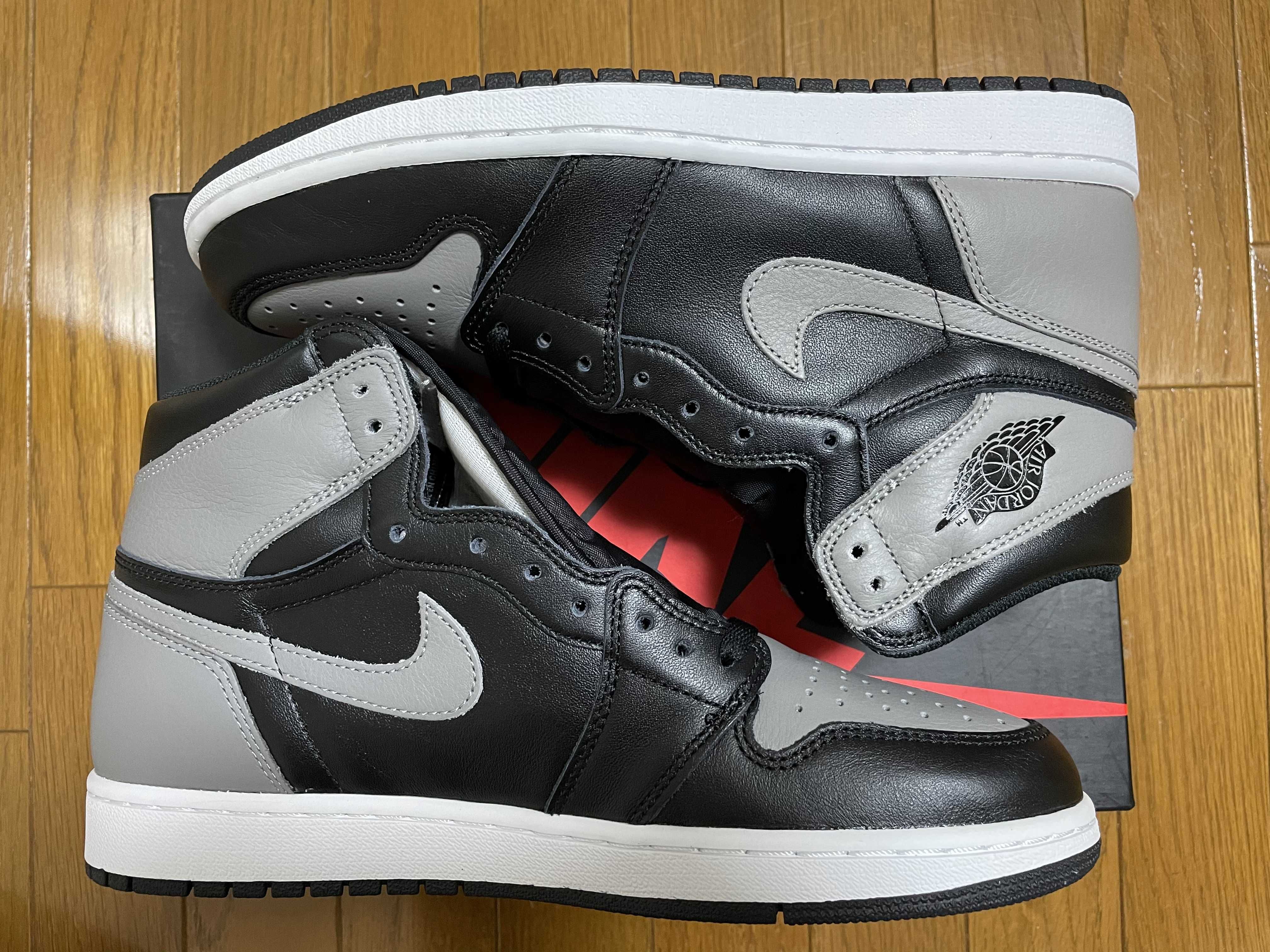 Nike Air Jordan 1 Retro High OG "Shadow"(2018)