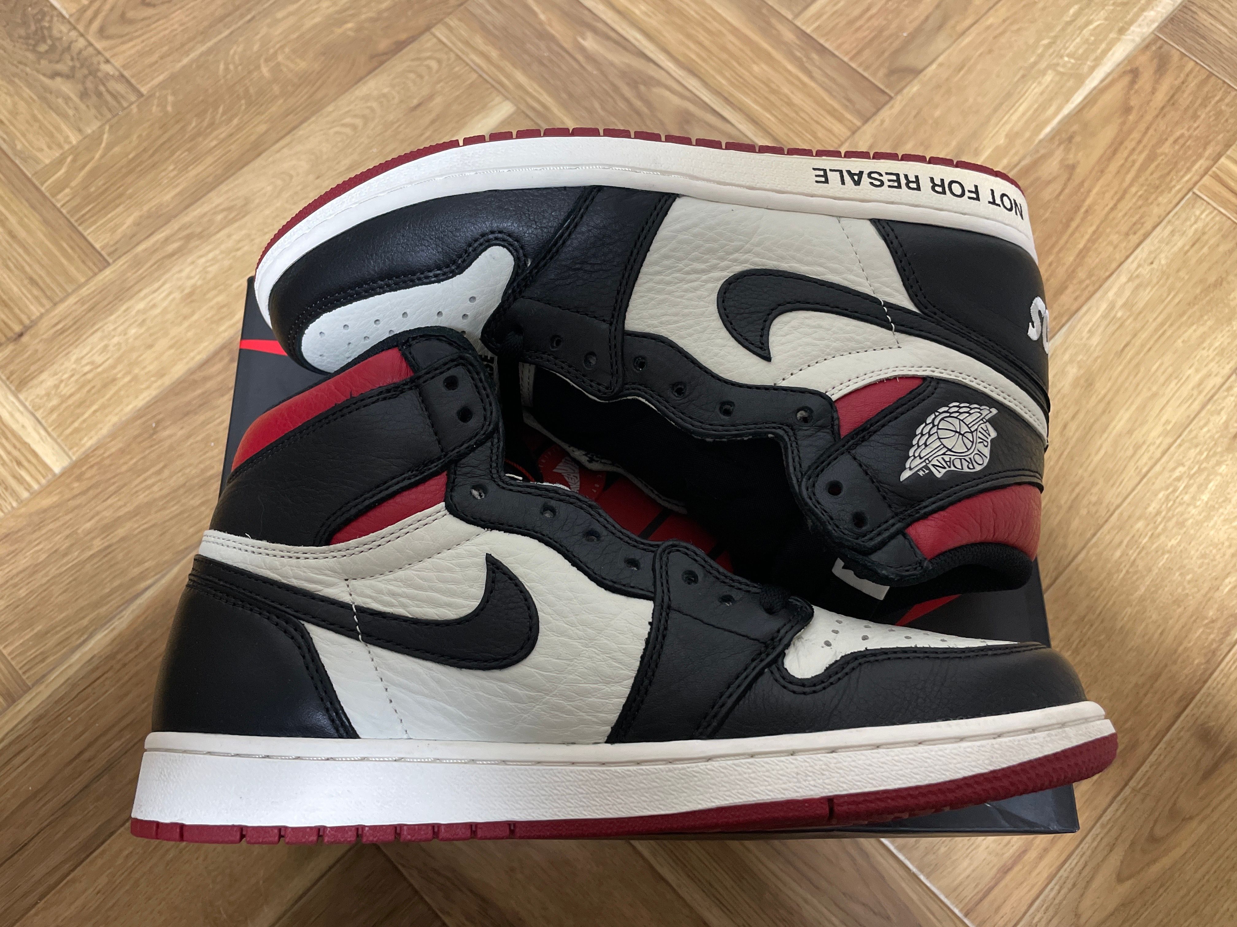 Nike Air Jordan 1 Retro High OG "Not For Resale"