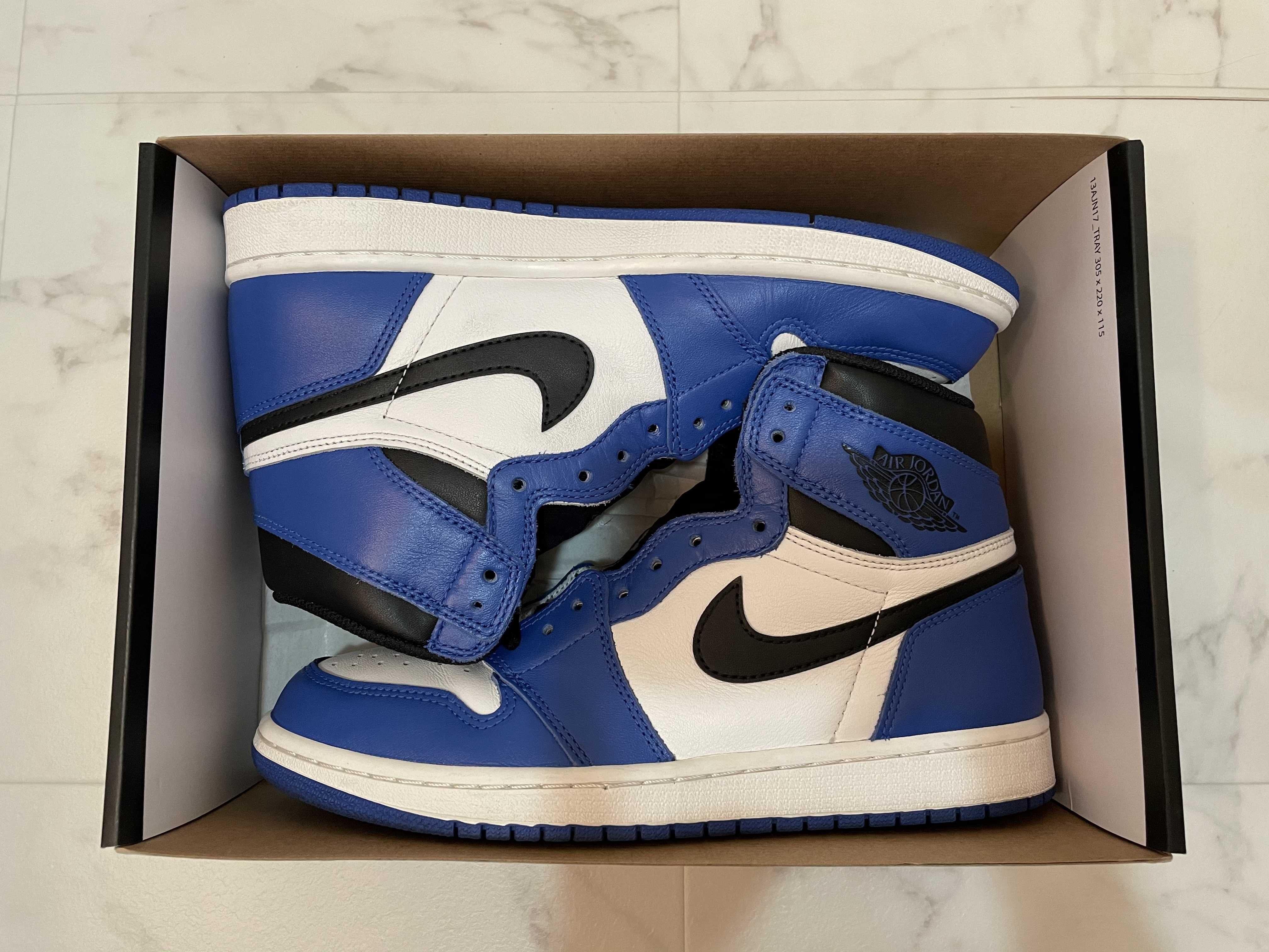 Nike Air Jordan 1 Retro High OG "Game Royal" 