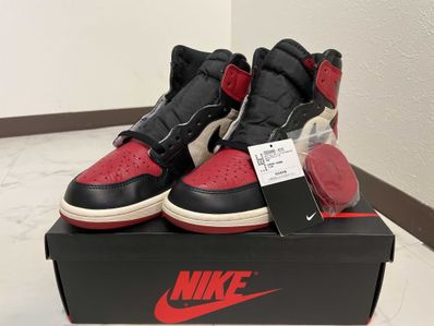 Nike Air Jordan 1 Retro High OG "Bred Toe"