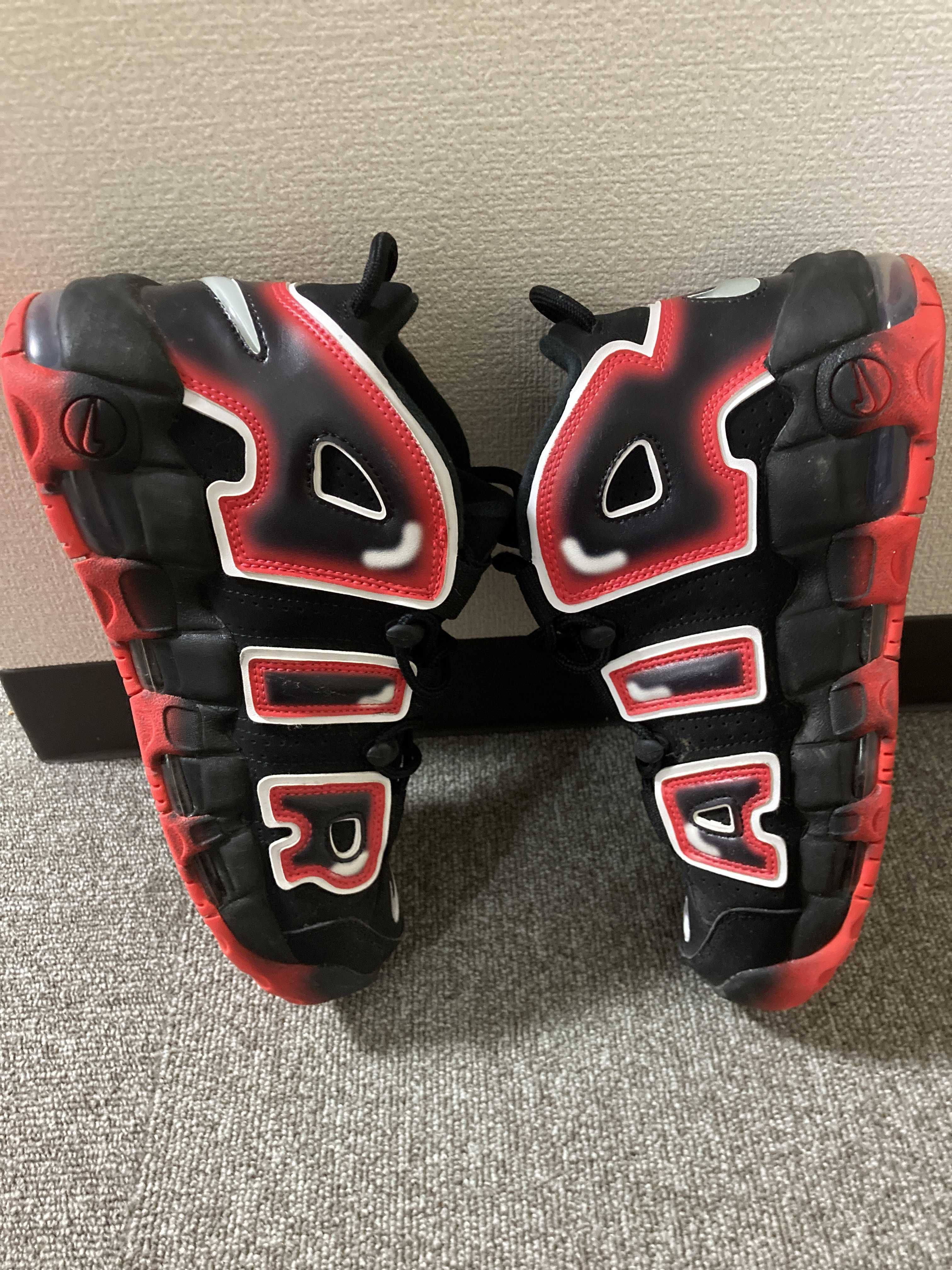 NIKE AIR MORE UPTEMPO "LASER CRIMSON"