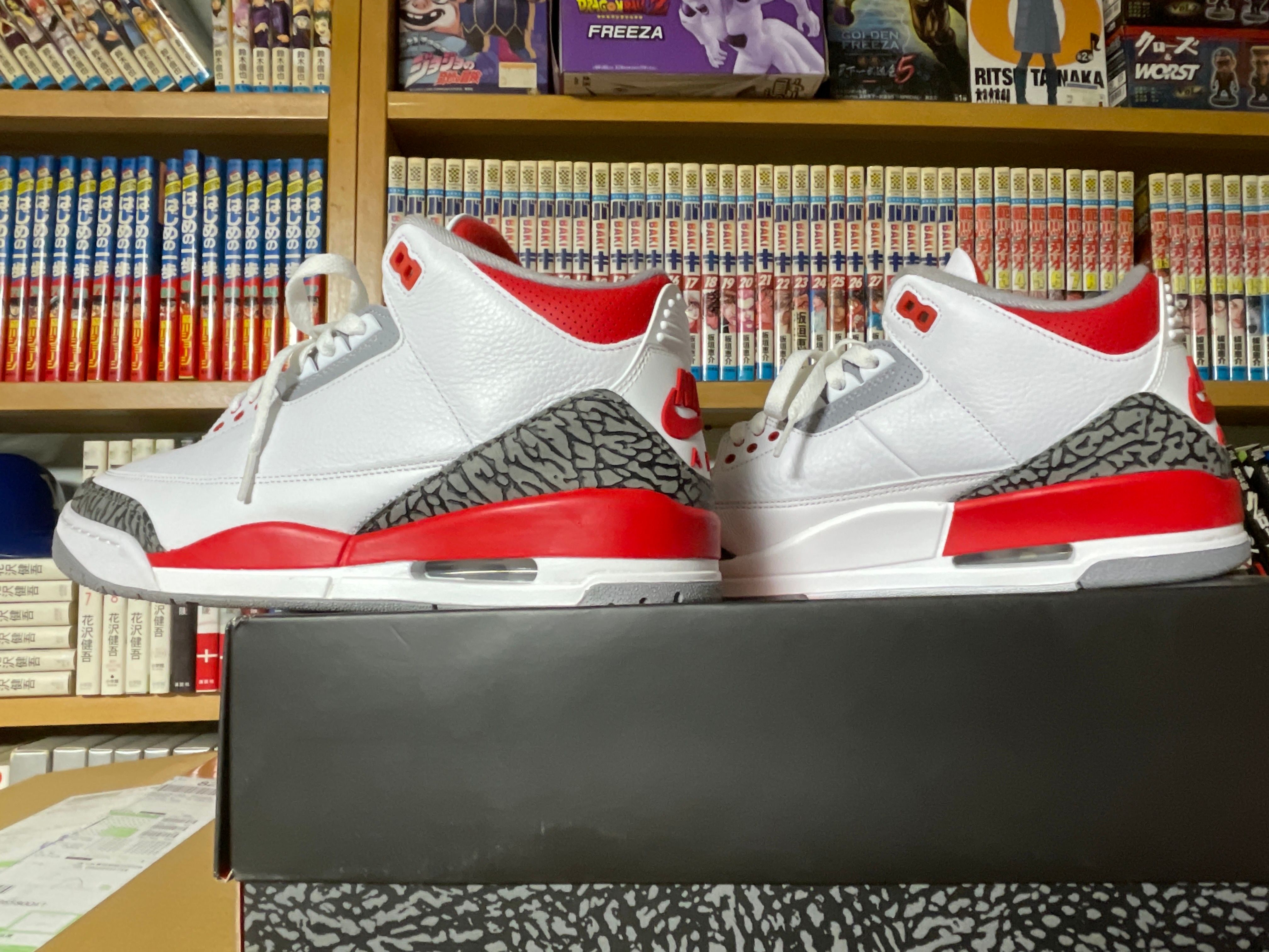 Nike Air Jordan 3 Retro OG "Fire Red" (2022)