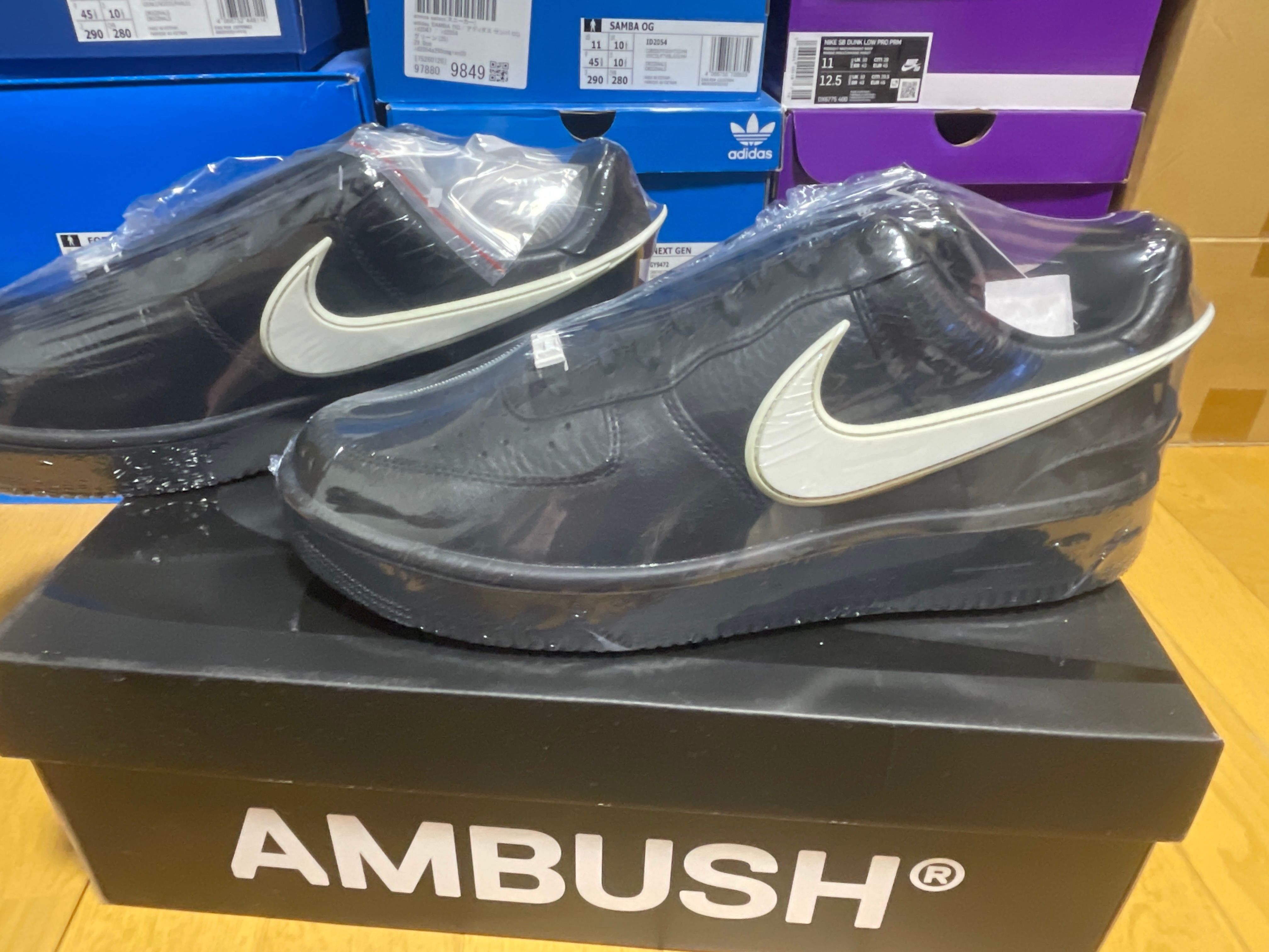 AMBUSH × Nike Air Force 1 Low "Black"