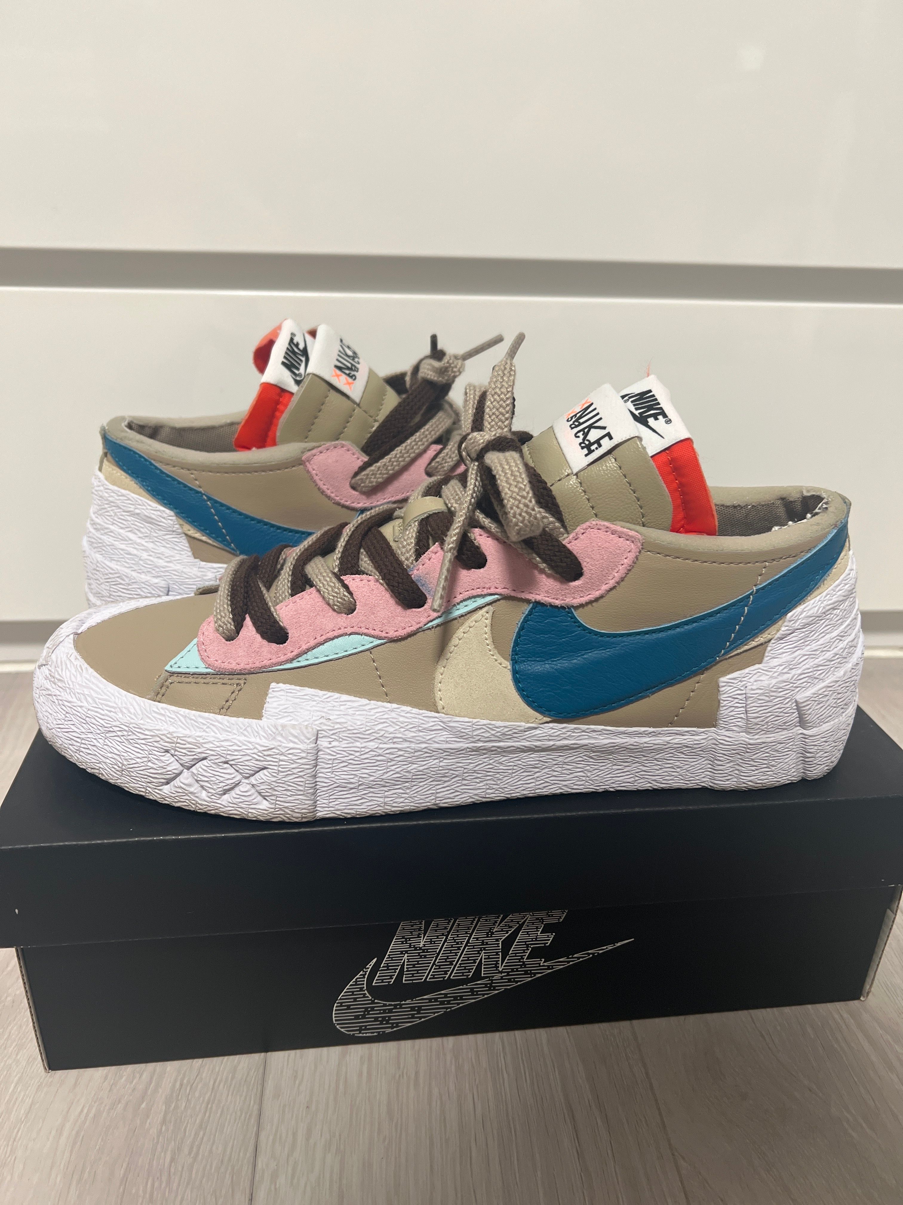 KAWS × sacai × Nike Blazer Low "Reed"